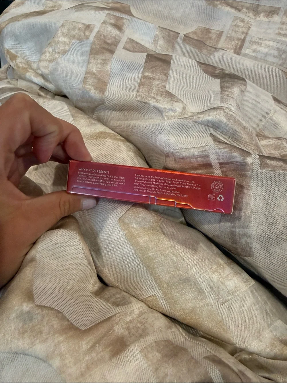 Skintific brightening lip